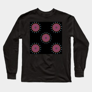 Mandala decorative pattern Long Sleeve T-Shirt